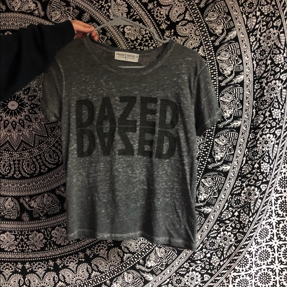 Grey box shirt (small)